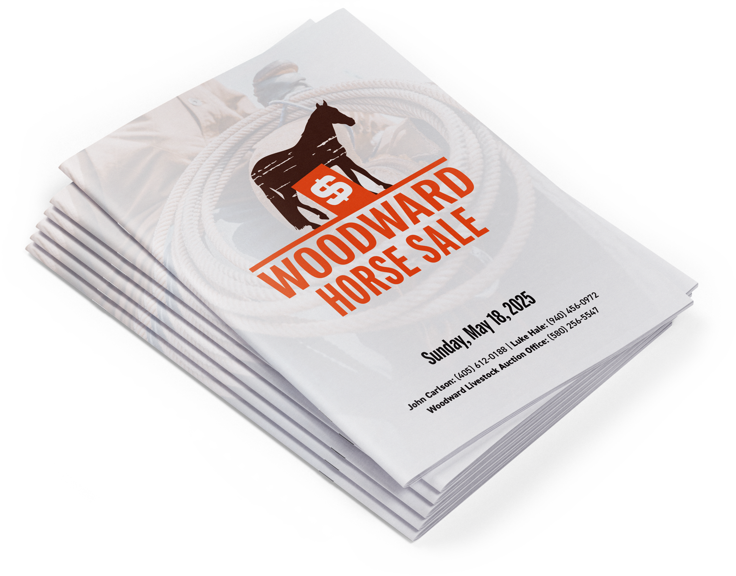 Woodward Livestock Auction May 2025 Horse Sale Catalog