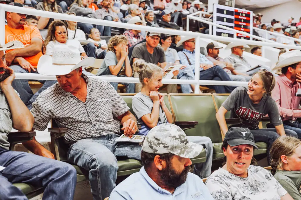 Spring 2025 Woodward Horse Sale in Woodward, Oklahoma on May 18, 2025