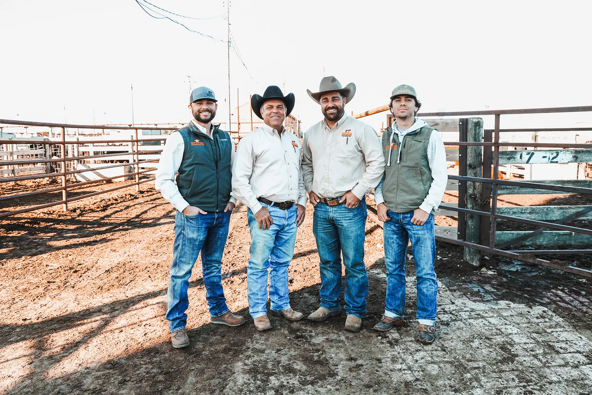 Western Livestock Auctions: Ben, Peyton, Luke and Jake