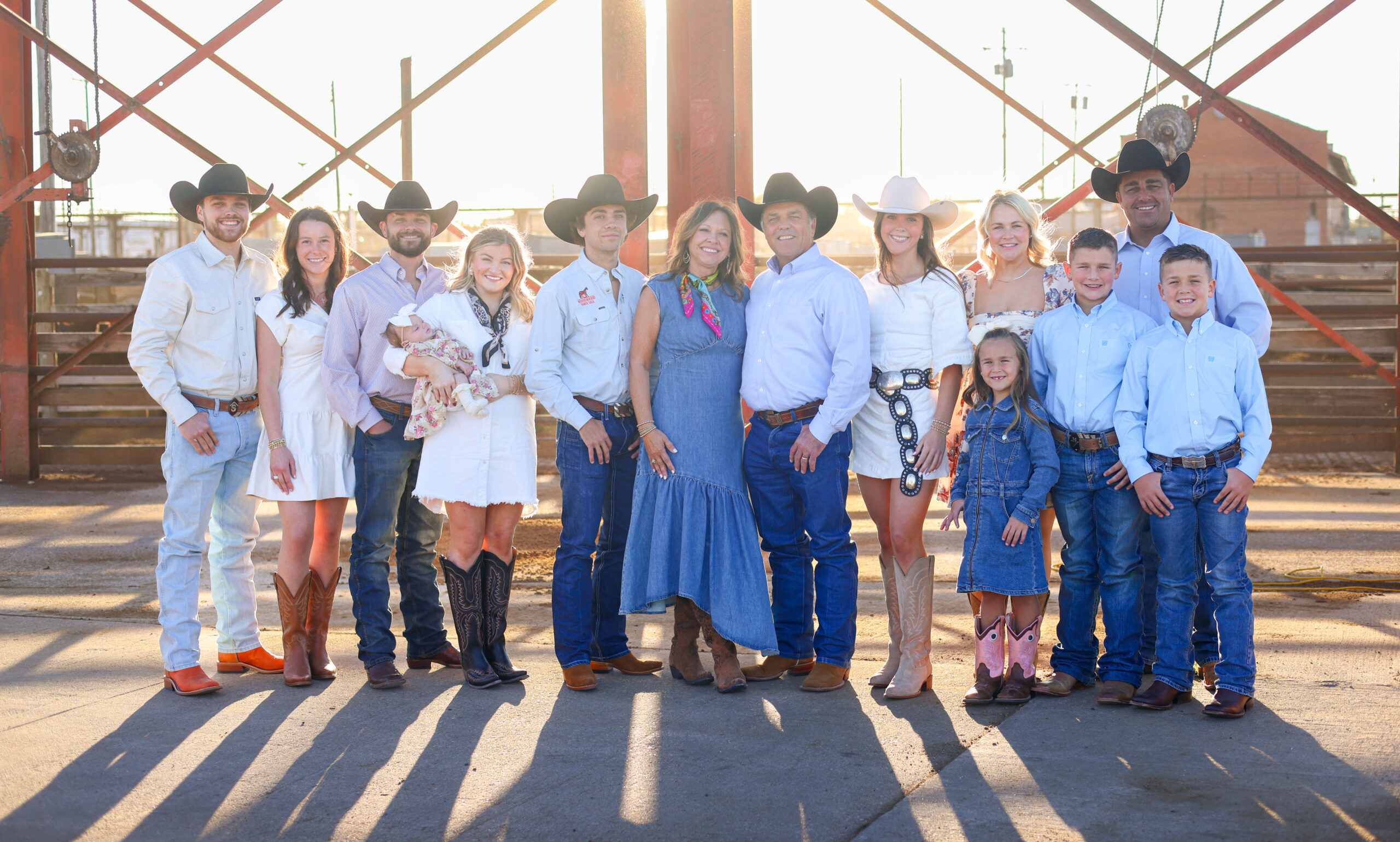 The Hale Family, of Western Livestock Auctions